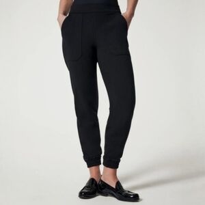 SPANX Black The Perfect Pant Ankle Joggers L